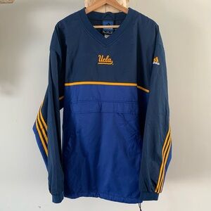 Vintage Adidas UCLA Pullover Lightweight Jacket